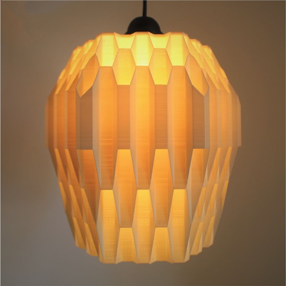3DPPA Beehive Lampshade | Home Decor | Gift Idea | Geometric | Pendant Lighting - Picture 2 of 7